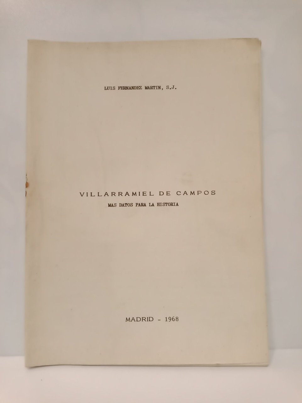 Villarramiel de Campos: Más datos para la historia