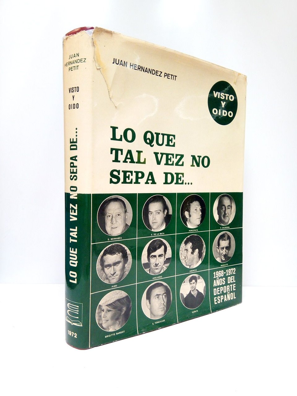 Visto y oído: Lo que tal vez no sepa de. …