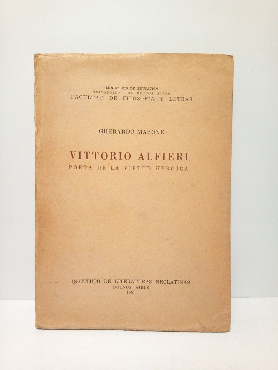 Vittorio Alfieri: Poeta de la virtud heroica