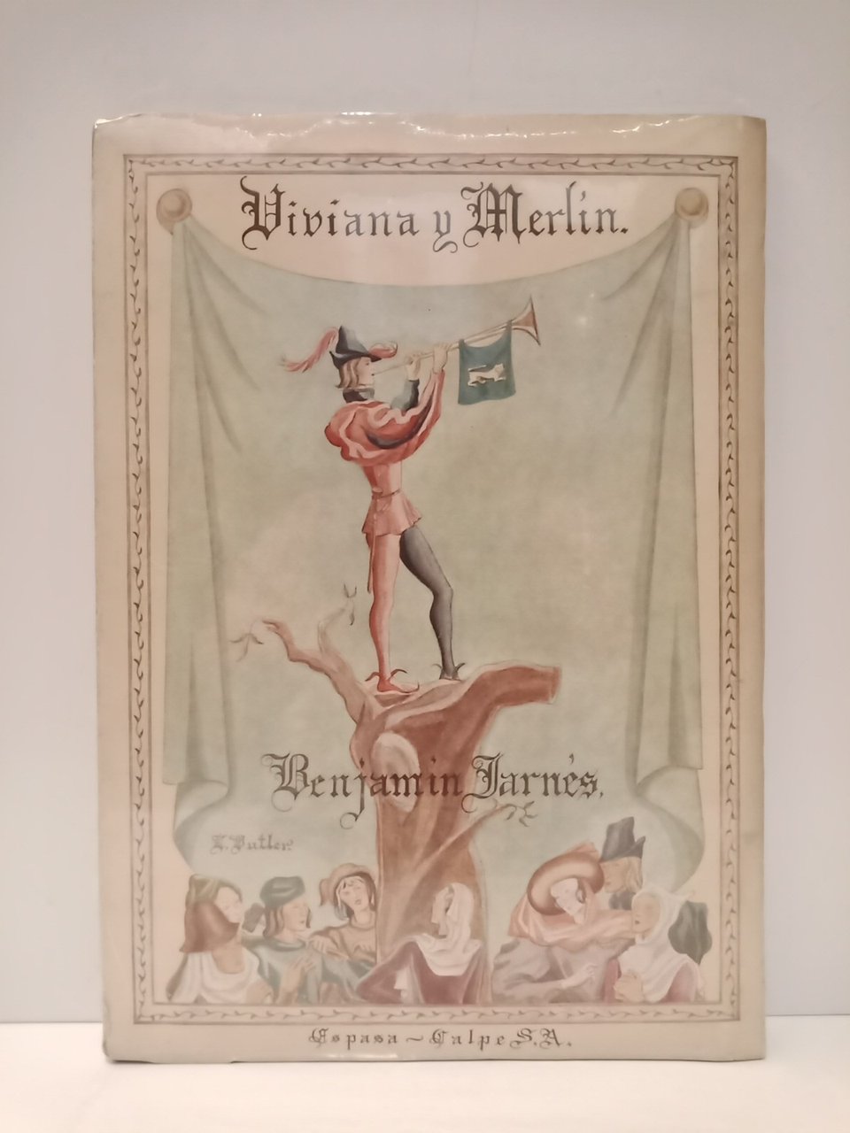 Viviana y Merlín / Ornamentación de Luisa Butler | Immagine principale