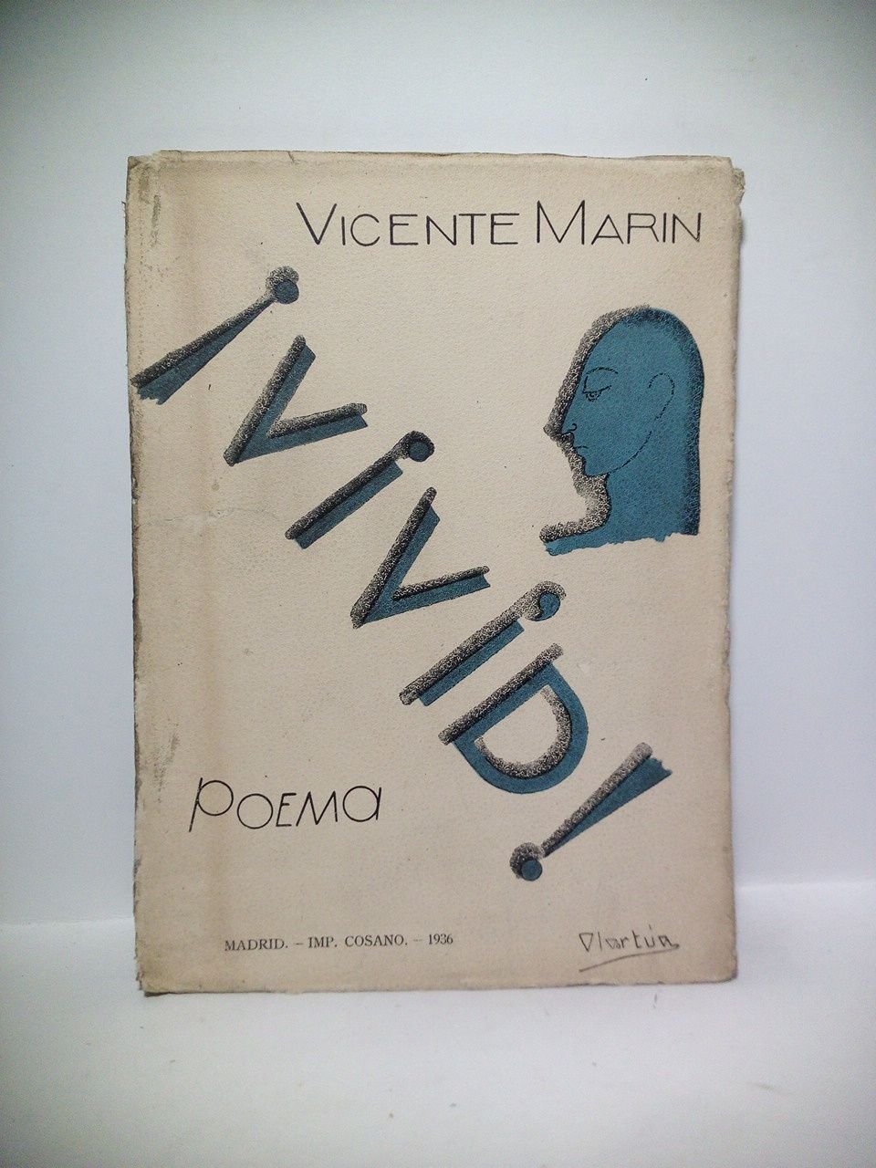 ¡VIVID! (Poema 1929) / Con ilustraciones [a toda plana] de …