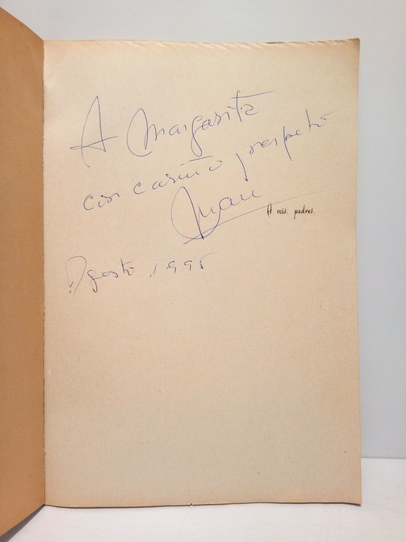 Voz en dos filos (Poesías)