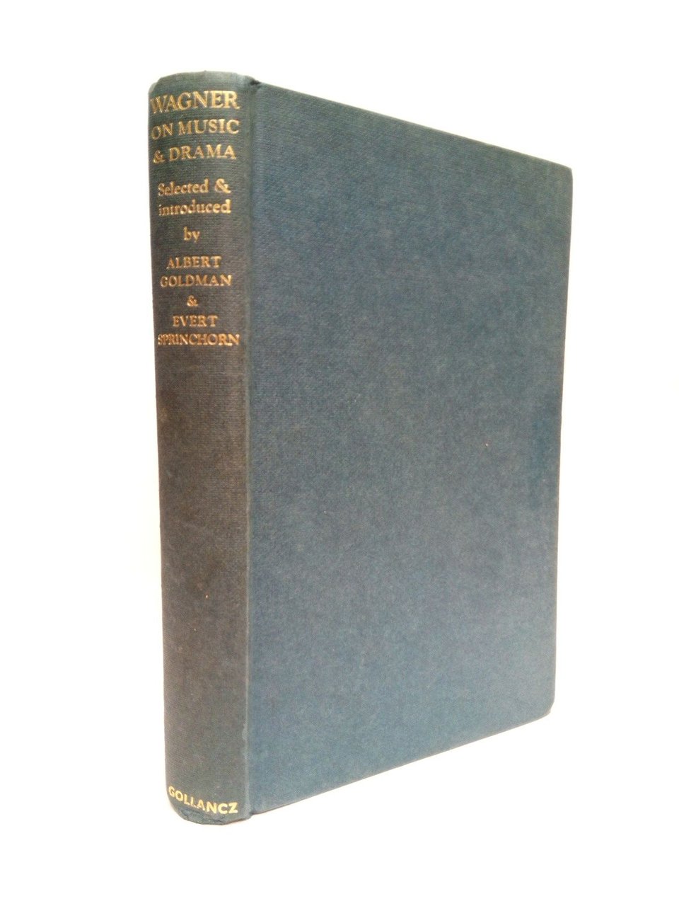 WAGNER: On music and drama / A selection from Richard …