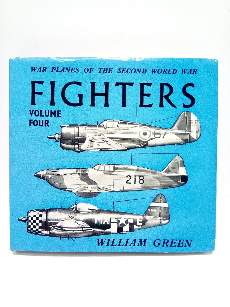 War Planes of the Second World War: FIGHTERS. (Vol. 4) …
