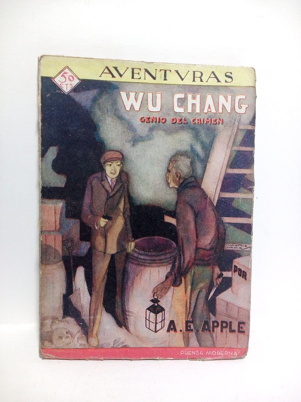 Wu Chang, genio del crimen / Ilustraciones de M. [Máximo] … | Immagine principale