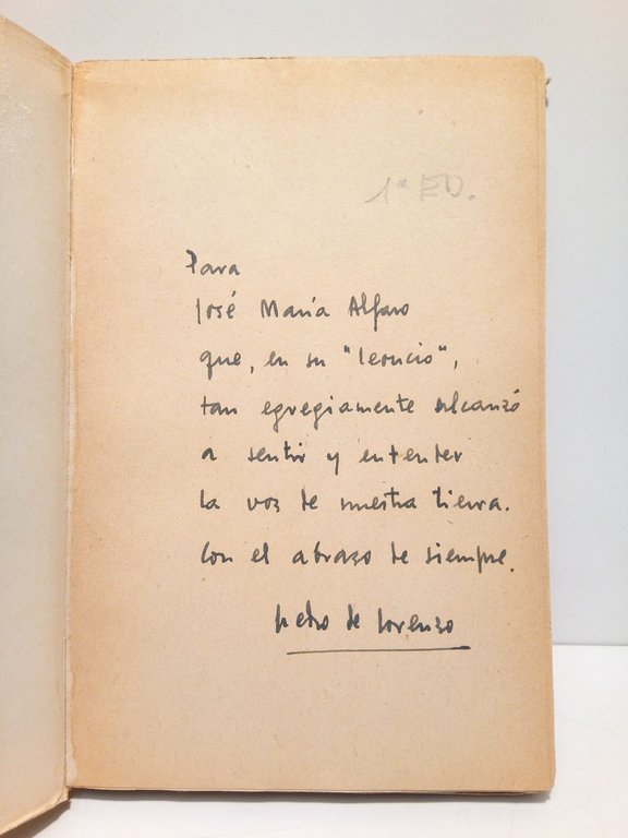 .Y al oeste, Portugal / Prólogo de Pedro Laín Entralgo