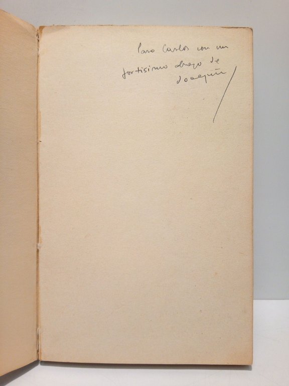.Ya es tarde: narraciones novelísticas (I. Los fantasmas; II. La …