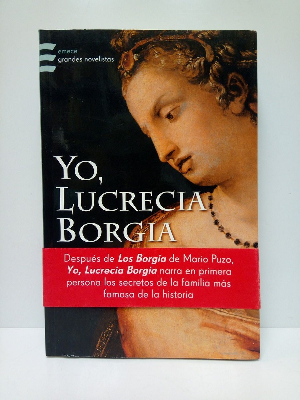 Yo, Lucrecia Borgia / Traducción de Sofía Pascual Pepe