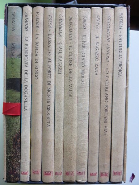 Collana: Giovane resistenza. 1) Patelli:Battaglia eroica;2) Ottolenghi Minerbi:O partigiano portami … | Immagine Gallery 1
