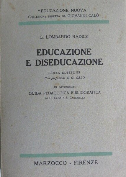 Educazione e diseducazione