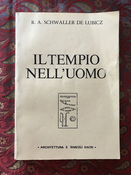 Il tempio nell'uomo