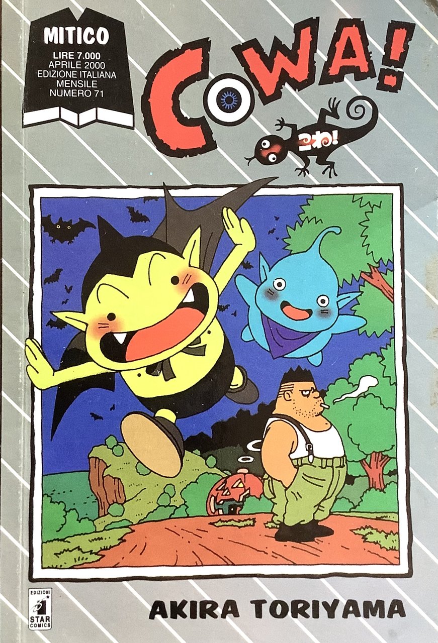 Cowá , Akira Toriyama | Immagine principale