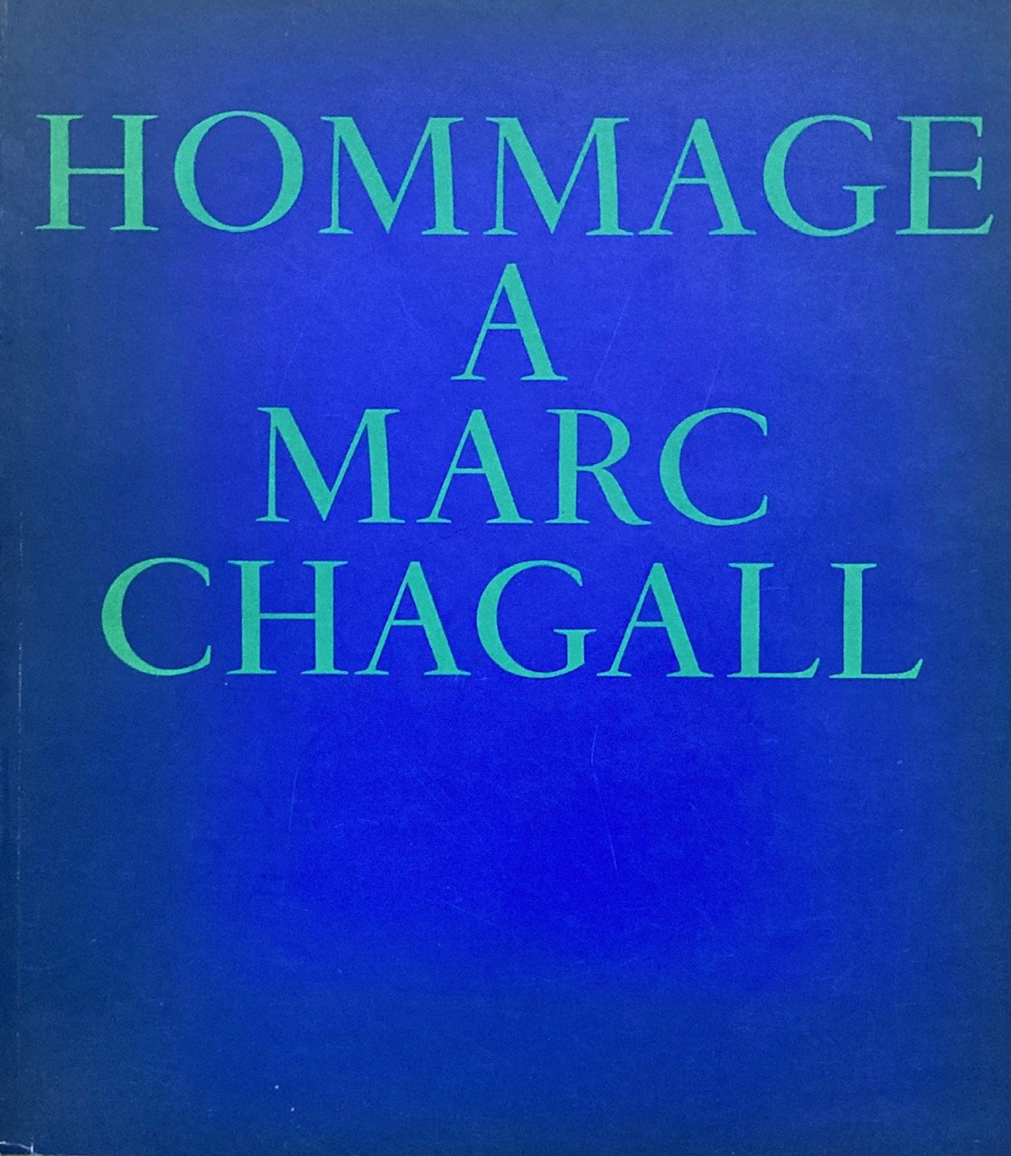 Hommage a Marc Chagall | Immagine principale