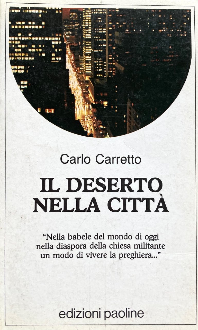 Il deserto nella città