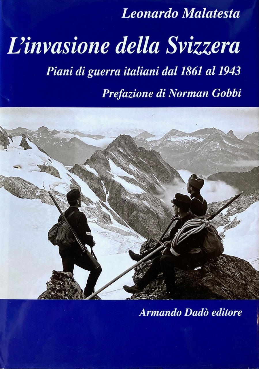 L'invasione della Svizzera, Piani di guerra italiani dal 1861 al …