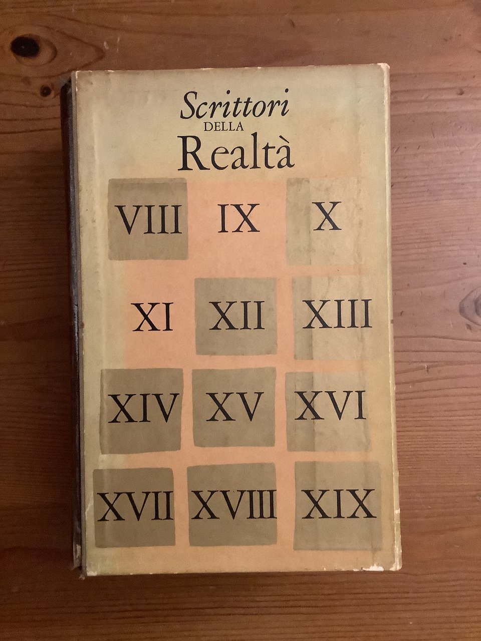 Scrittori della realtà. Dal VII al XIX SECOLO | Immagine principale