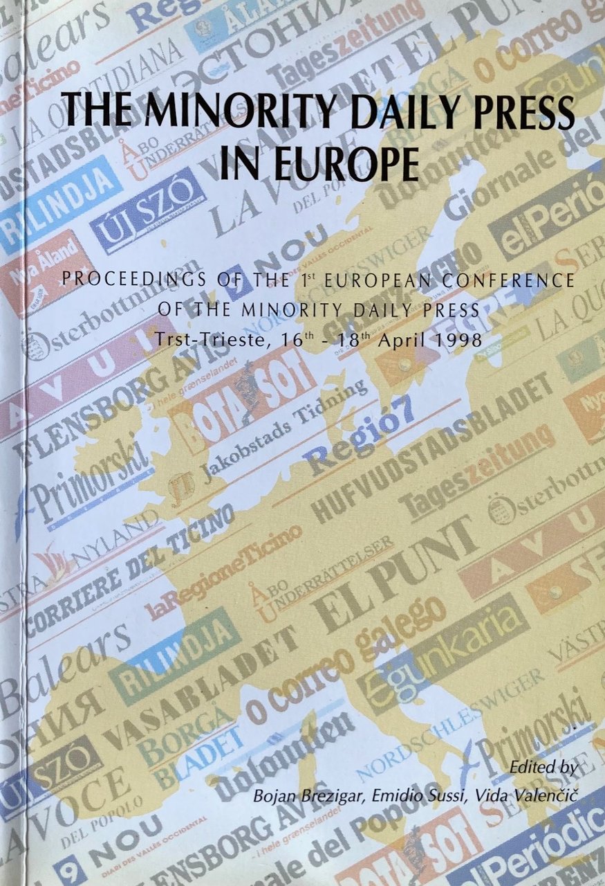 The Minority Daily Press in Europe, Proceedings of the 1st …