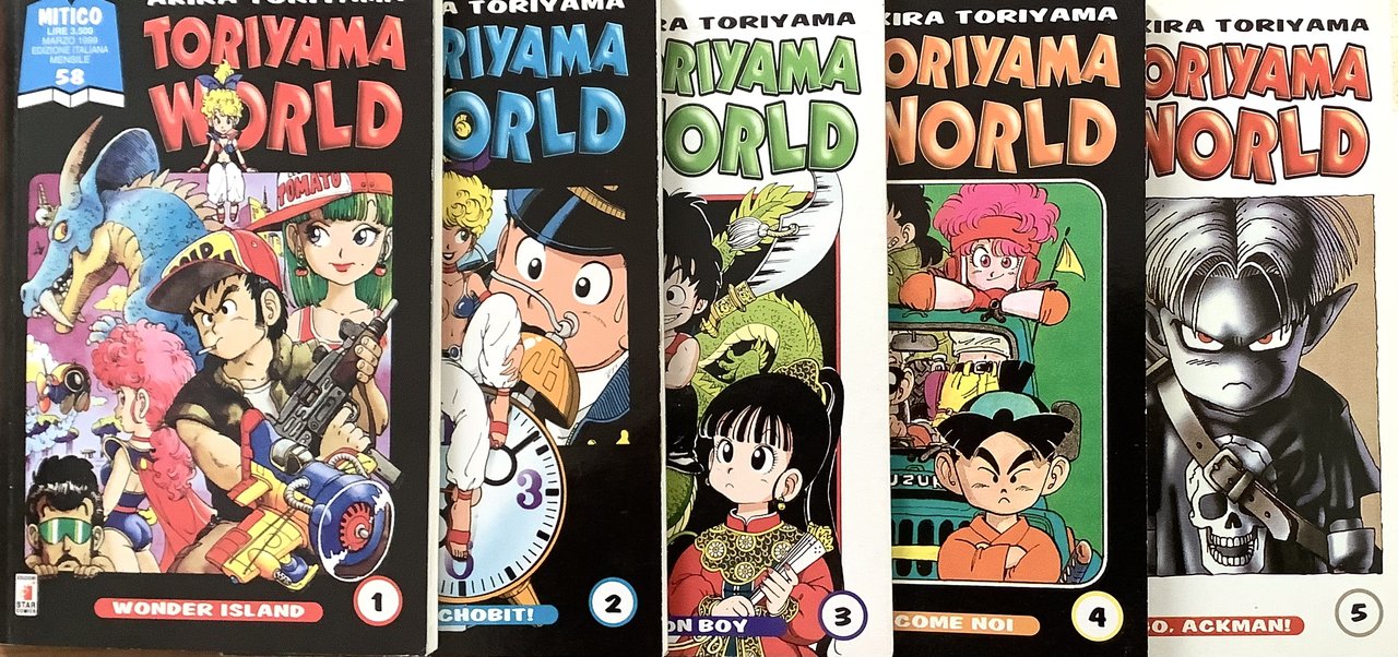 Toriyama World | Immagine principale