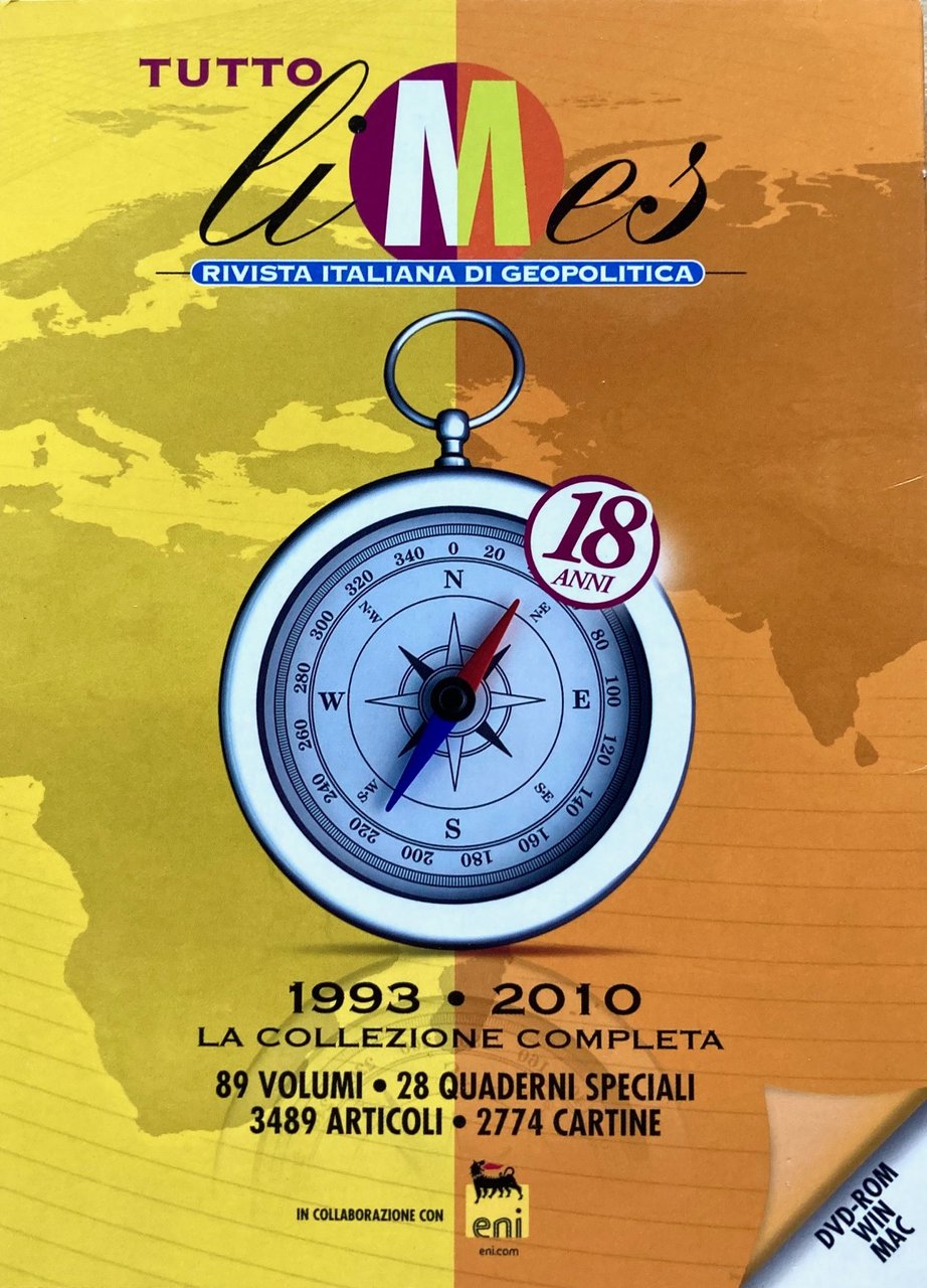 Tutto LIMES. Rivista italiana di geopolitica. La collezione completa in …