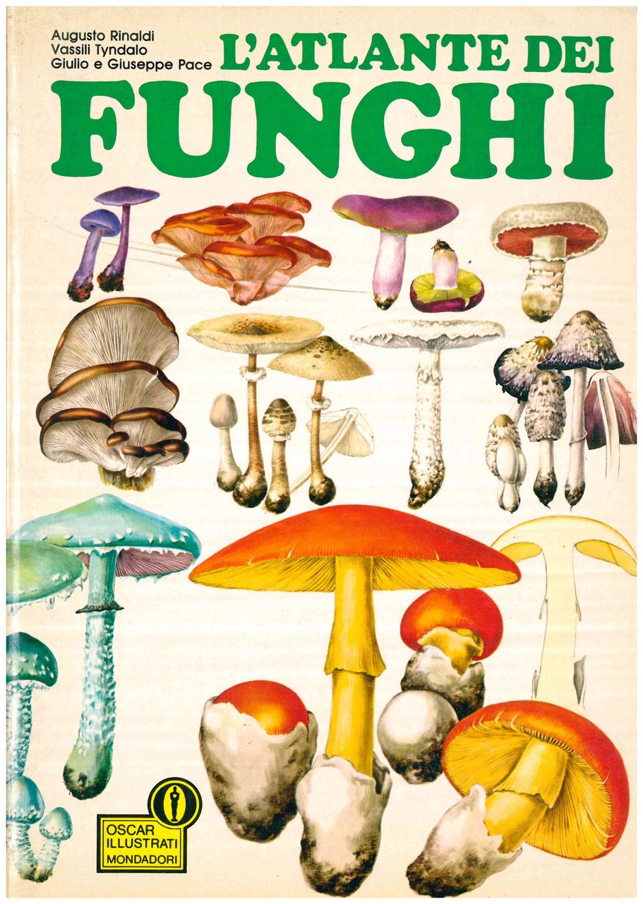 L'ATLANTE DEI FUNGHI
