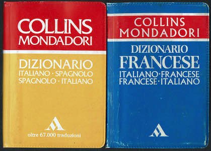 2 Dizionario Collins– italiano/francese/ francese /italiano/ + dizionario italiano spagnolo/spagnolo … | Immagine principale