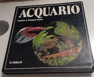 Acquario marino e d'acqua dolce