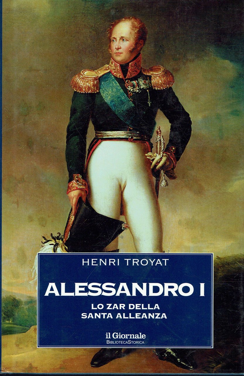 Alessandro I lo zar della santa alleanza | Immagine principale