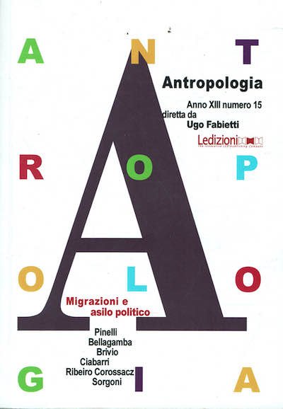 Antropologia Migrazioni e asilo politico