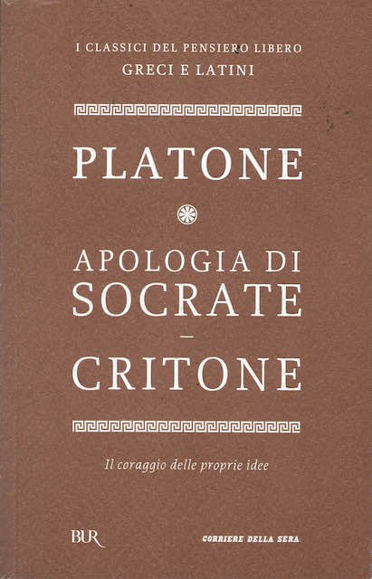 Apologia di Socrate - Critone