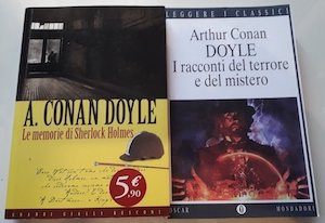Arthur Conan Doyle : Le memorie di Sherlock Holmes + … | Immagine principale