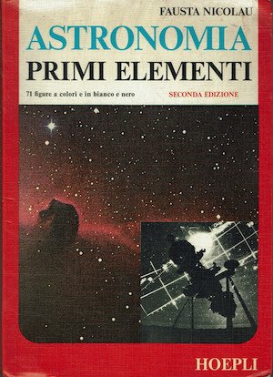 Astronomia. Primi elementi