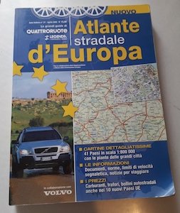 Atlante stradale d'europa | Immagine principale