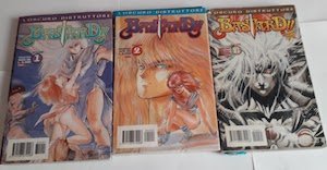 Bastard ! numeri 1 - 2 -21 | Immagine principale