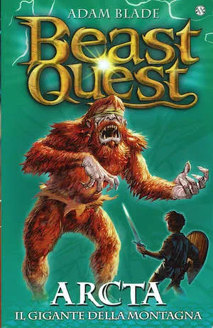 Beast Quest. Arcta. Il gigante della montagna | Immagine principale