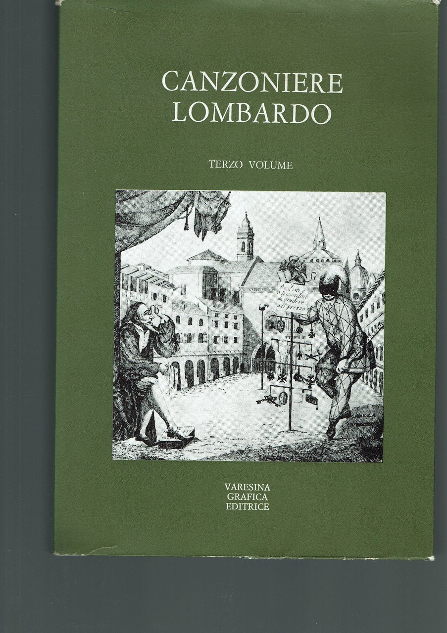 Canzoniere lombardo terzo volume | Immagine principale