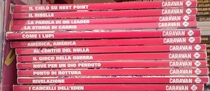 Caravan 12 fumetti - serie completa - Edit. Bonelli