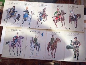 CARICAT ! Tre secoli di storia di dell'Arma di Cavalleria. …