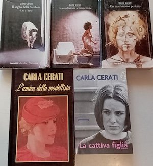 Carla Cerati stock di 5 libri: Un matrimonio perfetto/L'amica della …