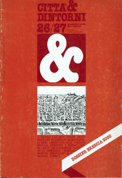 Città & dintorni 26 / 27 le ragioni e le …