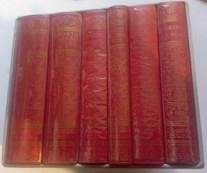 Cofanetto Zanichelli classici : Dante "Rime " / Ariosto "Orlando furioso 1/2 vol " / Parini "poesie " / Tasso " La Gerusalemme liberata " / Petrarca " Le rime "