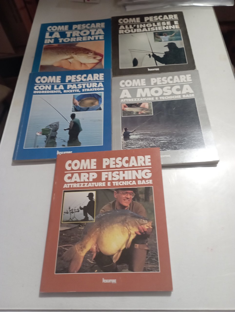 Collana "Il pescatore di acqua dolce" - 5 Numeri : …