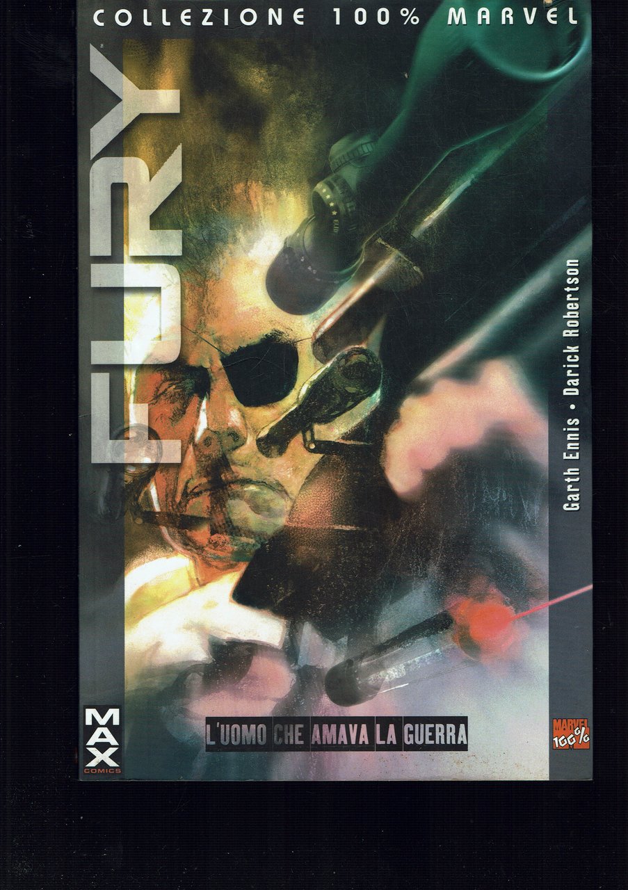 Collezione 100% Marvel: Fury/L'uomo che amava la guerra - 1° … | Immagine principale