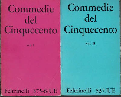 Commedie del cinquecento Vol. I/II