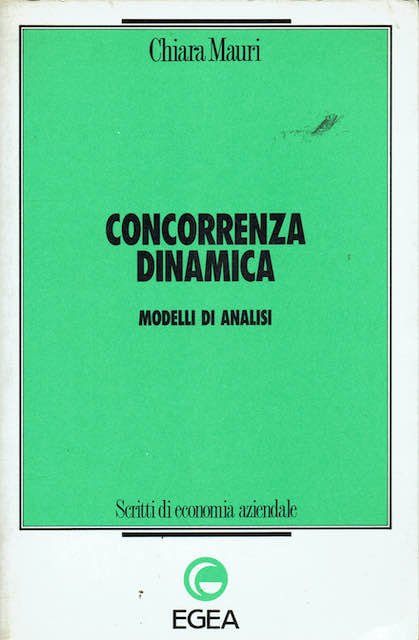 Concorrenza dinamica. Modelli di analisi