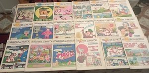 Corriere dei piccoli 12 numeri ( 5 pz del 1975 …