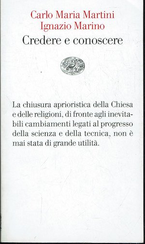 Credere e conoscere