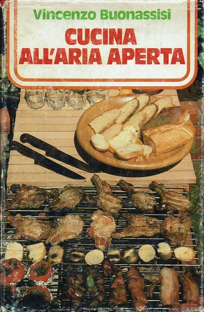 Cucina all'aria aperta