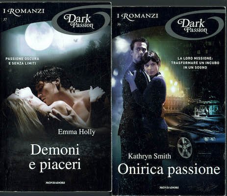 Dark Passion.Onirica passione + demoni e piaceri | Immagine principale