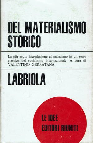 Del materialismo storico