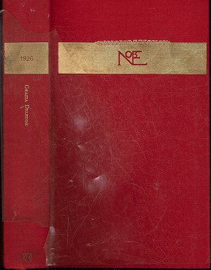 Deledda - Premio Nobel 1926 : Il vecchio della montagna …